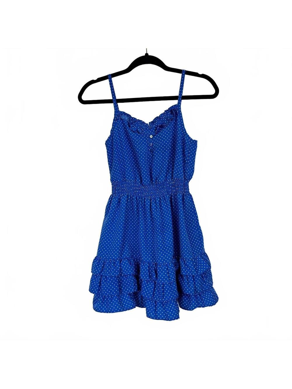 Cherokee Blue Sleeveless Girl's Dress Size Large